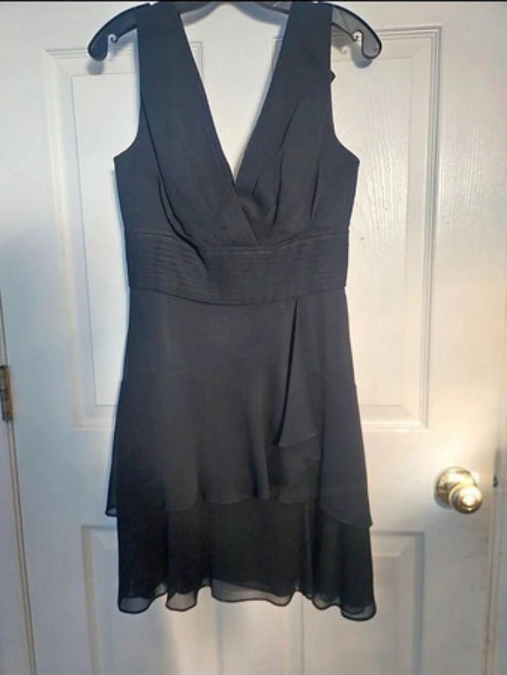 BCBGMAXAZRIA Maxazria Mini Dress in Black Size 4 Like New